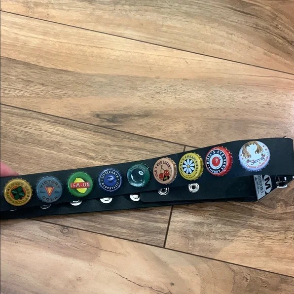 Vintage Bottle Cap Belt Disney Littlearth - Picture 6 of 9